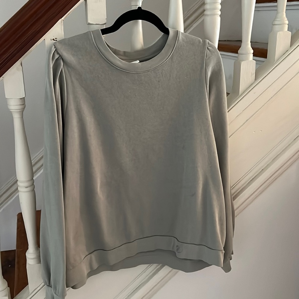 H&M 👸 Sleeve sweatshirt - Sz. XL